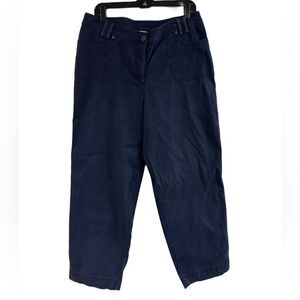 JMS Just My Size Blue Pants Size 16W